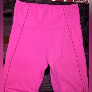 JoyLab Pink Leggings Moisture-Wicking Athletic Wear